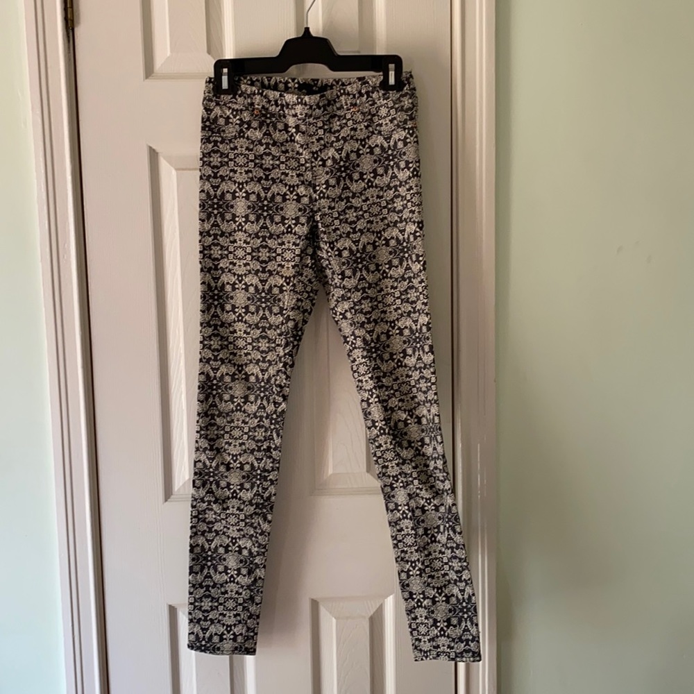 2 for 20 - h and m tight patterned pants